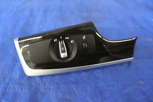 2013 13 BMW M5 SEDAN OEM FACTORY HEADLIGHT SWITCH PANEL/TRIM ASSEMBLY F10 #1063 - Picture 1 of 3