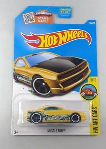 Mattel Hot Wheels HW Art Cars Muscle Tone 5/10 195/253 MISB - Picture 1 of 2