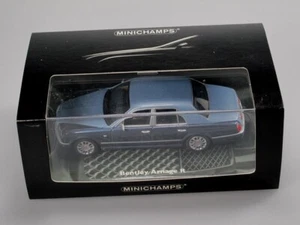 MINICHAMPS BENTLEY Arnage R 2001 Blue 1.43 - Imagen 1 de 4