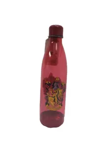 Harry Potter Water Bottle Hogwarts Crest All House Bottle Drinks Flask Gift New - Picture 1 of 19