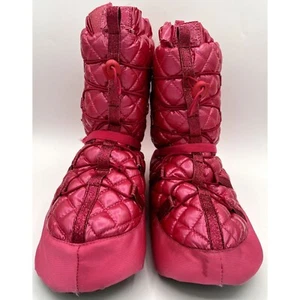 capezio h25W HPK technique booties small size (4-6) pink dance skates - Picture 1 of 7