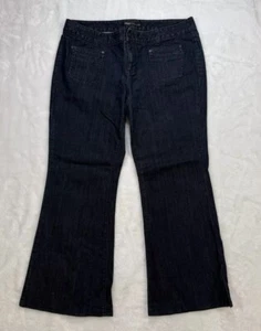 Mossimo Premium Denim Flare Blue Jeans Größe 14 - Bild 1 von 11