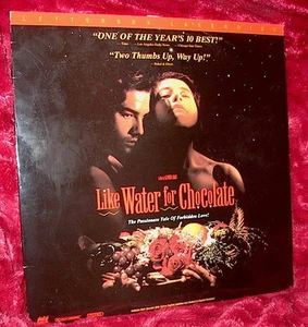 LD Laserdisc LIKE WATER FOR CHOCOLATE Marco Leonardi Lumi Cavazos Regina Torne - Picture 1 of 1