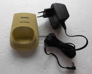 Charging Cradle, Charging Dock for Gigaset S1 C1 C2 C32 E1 A2 Color Lemon Yellow - Picture 1 of 1