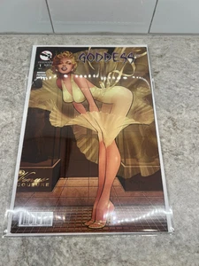 GODDESS INC #1 FRANCHESCO MARILYN MONROE COVER D grimmige Märchen Zenscope - Bild 1 von 1
