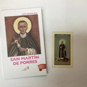 San Martin De Porres Biografia Heroico Discípulo De Cristo Milagros Favores Vida - Picture 1 of 7