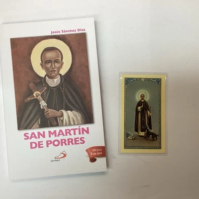 San Martin De Porres Biografia Heroico Discípulo De Cristo Milagros Favores Vida - Image 1 of 4