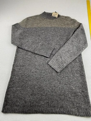 NWT Mustard Seed Knit Sweater Dress In Ash Gray Size Medium, Long Sleeves, SOFT! - Image 1 of 4