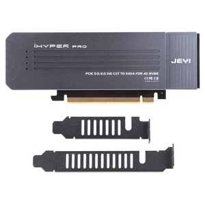 IHyper for m.2 X16 to 4X NVME PCIE3.0 for RAID Hyper for M.2X16 M2X16 4X X4 NVME - Afbeelding 1 van 8