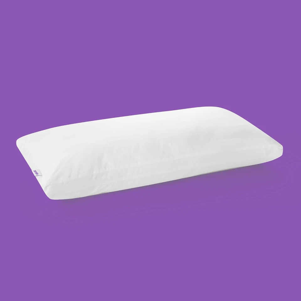 Purple Cloud Pillow - King Size Hypoallergenic Gel Fiber Fill for Plush Cloud