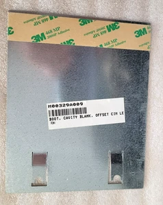 Gilbarco M00329A009 Encore nozzle boot cavity blank, offset CIM left - Picture 1 of 1