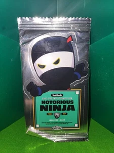 SEALED VeeFriends 1st Topps Chrome NYCC 2024 Notorious Ninja Factory Promo Pack - Picture 1 of 2