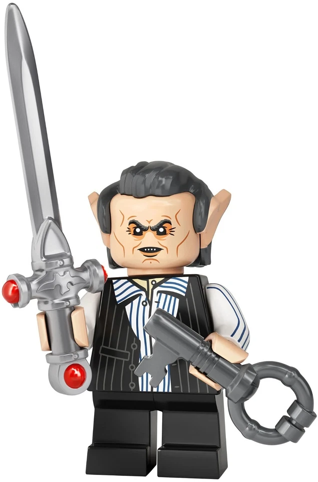 LEGO Minifigures Harry Potter Series 2 Griphook colhp2-6 NEW IN SEALED PACK - Image 1 of 1