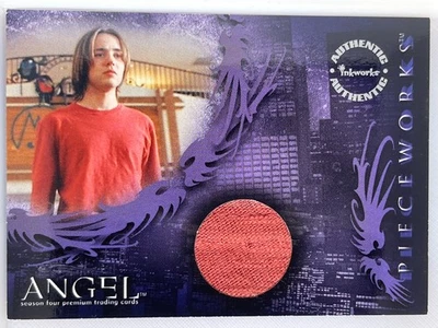 ANGEL SEASON FOUR PIECEWORKS COSTUME CARD PW3 VINCENT KARTHEISER AS CONNOR - Image 1 of 2