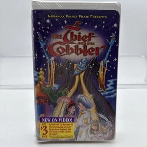 The Thief and The Cobbler VHS Miramax Family Films Clamshell Case New Sealed - Picture 1 of 11