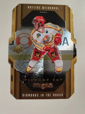 1999-00 Upper Deck Black Diamond - Diamonds in the Rough Mattias Weinhandl #118 - Image 1 of 2