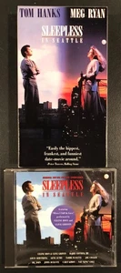 Sleepless In Seattle (VHS, 1993) Plus Soundtrack CD - Tested - Picture 1 of 12
