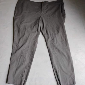 Lauren Ralph Lauren Pants 20w Equestrian Horse Preppy Classic Zip Ankle Jodhpur - Picture 1 of 18