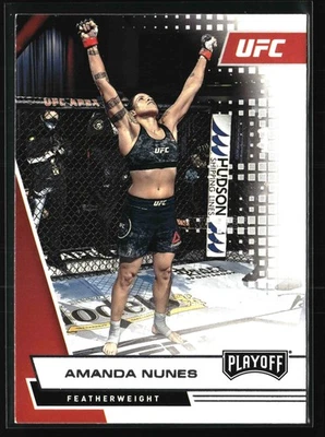 2021 Panini Chronicles UFC - Playoff - #64 Amanda Nunes - Image 1 of 2