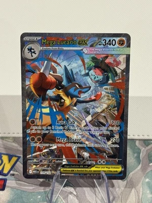 Pokemon TCG | Mega Evolutions | Mega Lucario EX 179/132 - Image 1 of 2