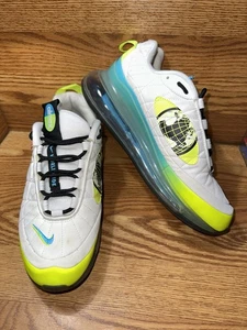 Nike Air MX 720-818 Worldwide Pack White-Volt Turnschuhe Herren Größe 9 CT1282-100 - Bild 1 von 8