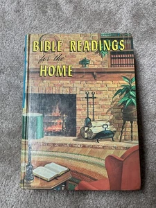 Vintage "Bibellesungen für zu Hause" Buch Familie Ordensleute - Bild 1 von 8