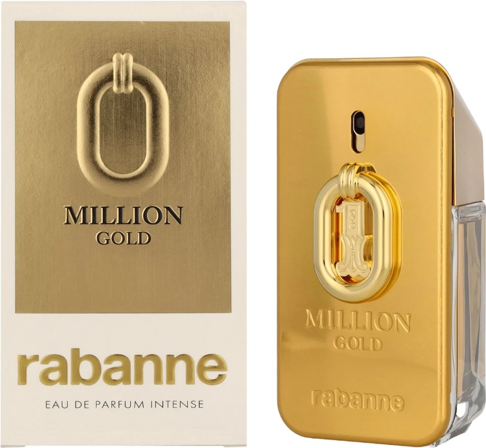 Paco Rabanne Million Gold EDP Spray 1.7 OZ Fragancias 3349668630332 Foto 1 de 1