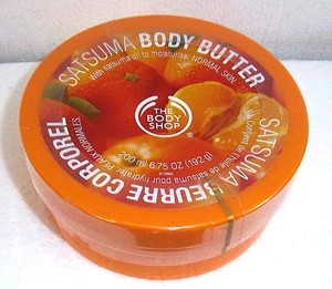 THE BODY SHOP SATSUMA BODY BUTTER 200ML - OLDER VERSION - NEW & SEALED - Picture 1 of 4