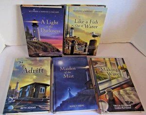 Lot Of 5 Hardback Mysteries of Martha’s Vineyard Books Guideposts 1-5 HC - Imagen 1 de 1