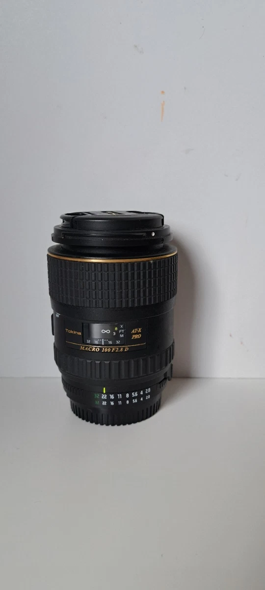 Tokina FiRIN 100mm F2.8 Makroobjektiv Für Sony E-Mount – Vollformat, 1:1 Abbildung