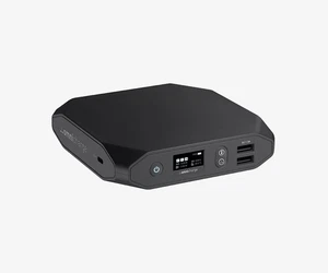 Omnicharge Omni 20 USB-C 100W Portable Power Bank OLED Screen File Transfer Hub - Picture 1 of 3