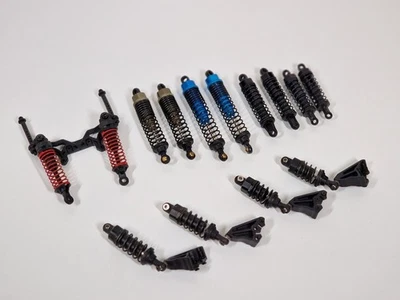 14x Amewi Rc Modellbau Stoßdämpfer Dämpfer Rc Auto Buggy Ersatzteile Zubehör - Bild 1 von 4
