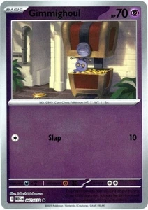 1x Gimmighoul | Mega Evolution | 067/132 | Common | Reverse Holofoil | Near Mint - Picture 1 of 1