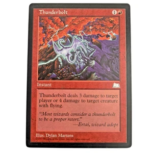 MTG Thunderbolt Weatherlight WTH Common Red Instant LP Magic the Gathering - Bild 1 von 2