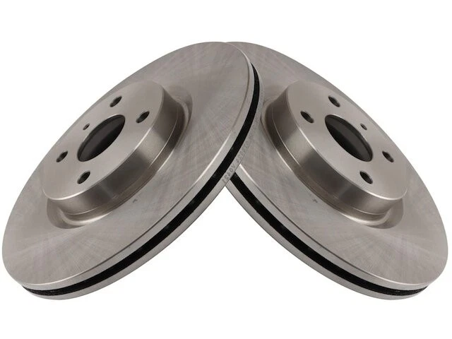 Front Brake Rotor Set For 2016-2024 Mazda MX5 Miata 2017 2018 2019 2020 DG444QF Foto 1 de 1