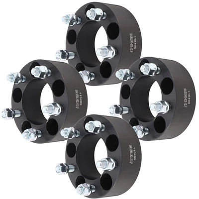 4pcs 2'' (51 mm) 5x4.5 Wheel Spacers 1/2"x20 For Ford Crown Victoria 1992-2011 - Image 1 of 4