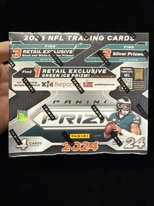 Caja al por menor de fútbol Panini Prizm 2024 - Imagen 1 de 3