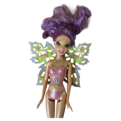 Muñeca Barbie Fairytopia Magic of the Rainbow GLEE #K8133 Mattel 2006 Foto 1 de 4