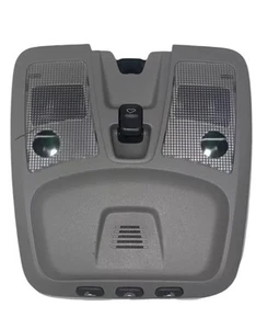 VOLVO S60R/V70R ROOF CONSOLE DOME LIGHT GREY 2005-2007 30669622; - Picture 1 of 10