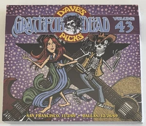 Grateful Dead Dave's Picks Volume 43 #9587 - Picture 1 of 24