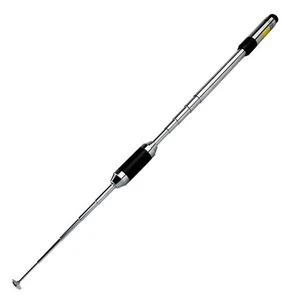 Antenna Telescopica 21-93 Cm Dual Band 144MHz/430MHz RH770 Per Connettore Mas... - Foto 1 di 4