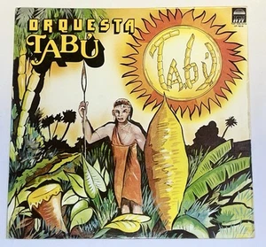 Orquesta Tabú ‎– Tabú - Salsa Guaguanco - Top Ten US 1982 - Picture 1 of 4