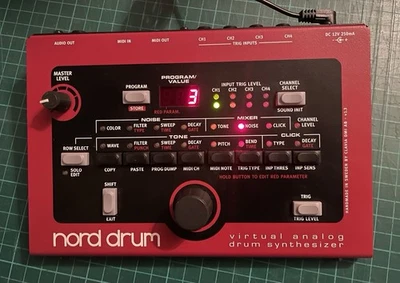 Nord Drum Virtual Analog Drum Synthesizer - Bild 1 von 2