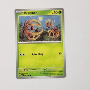 Bramblin 020/162 Sv05: Temporal Forces Regular - Picture 1 of 2