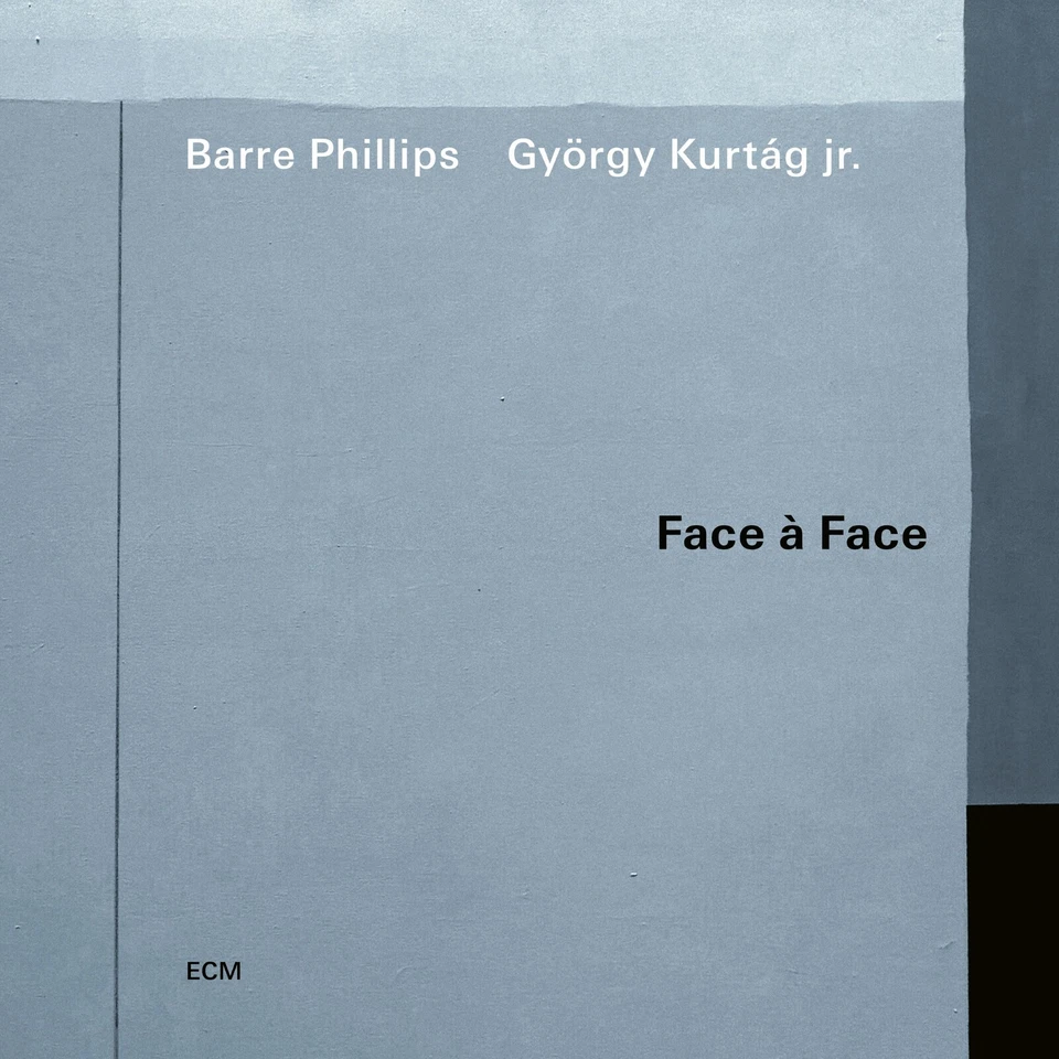 Barre Phillips / Gyorgy Kurtag Jr. Face A Face CD 3899642 Neu - Bild 1 von 1