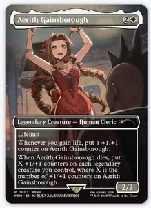 Aerith Gainsborough MTG Final Fantasy Regional Championship Promo Non-Foil - Bild 1 von 1
