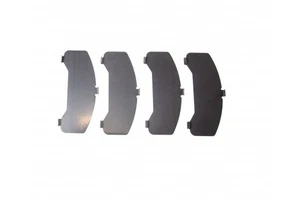 Front Brake Pad Shim Set for Mitsubishi PAJERO SHOGUN SPORT K96W MK1 3.0 - Picture 1 of 6