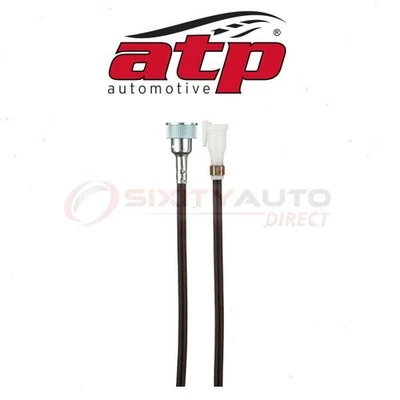 ATP Speedometer Cable for 1972-1974 Dodge D100 Pickup - Electrical Lighting wd - Изображение 1 из 4