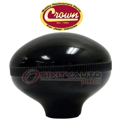 Crown Automotive Manual Transmission Shift Knob for 1976-1979 Jeep CJ7 - qh - Image 1 of 4