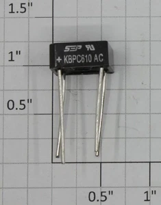 Lionel 4060-60 6 Amp. Diode Rectifier Bridge for 2998-18 - Picture 1 of 2